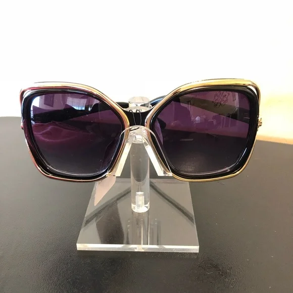 NEW POLYCARBONATE UV400 FASHION SUNGLASSES - Picture 4 of 5